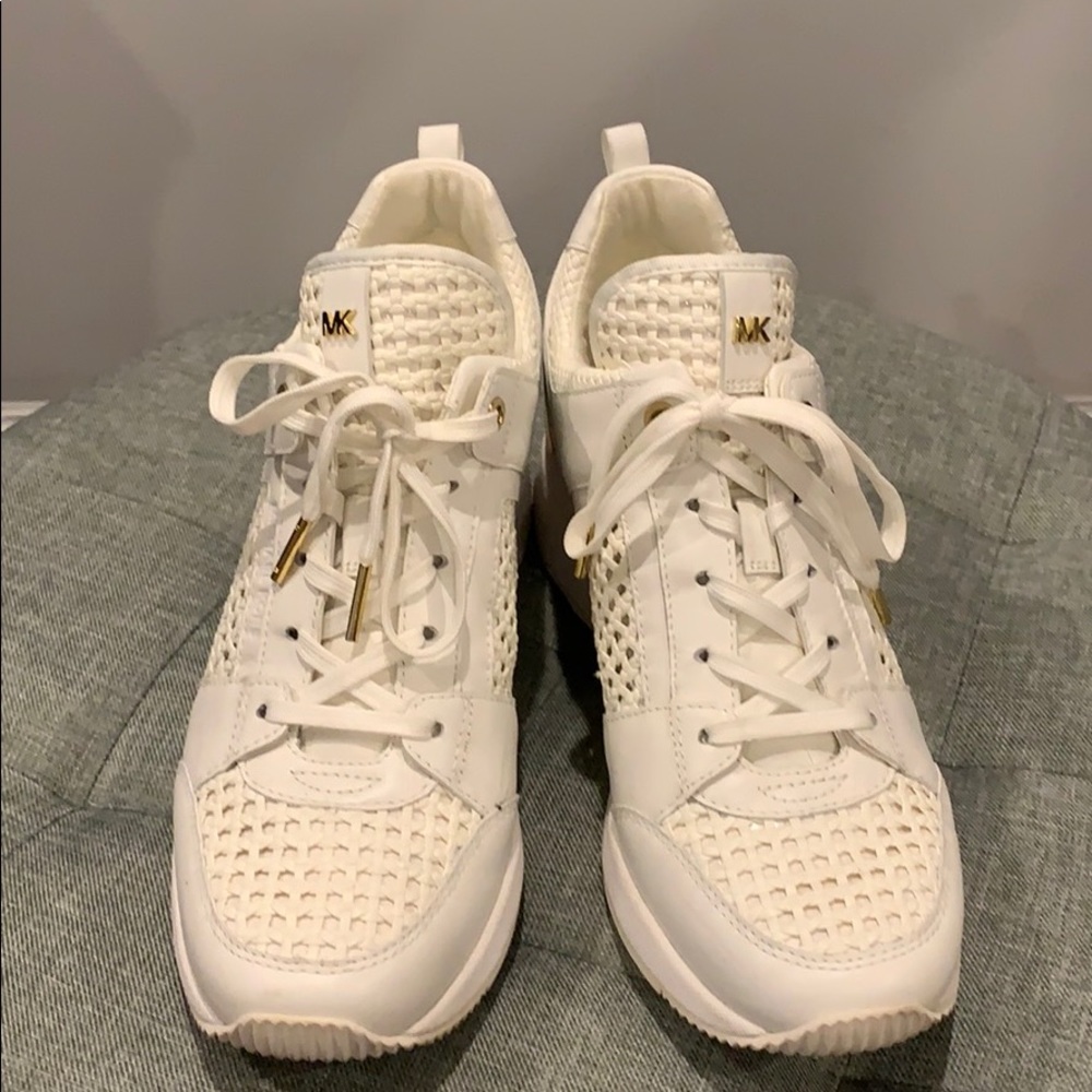 Michael Kors Georgie Wedge Sneakers